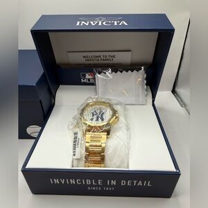 Invicta Speedway New York Edition Men's Watch - 42mm, Gold (49861)